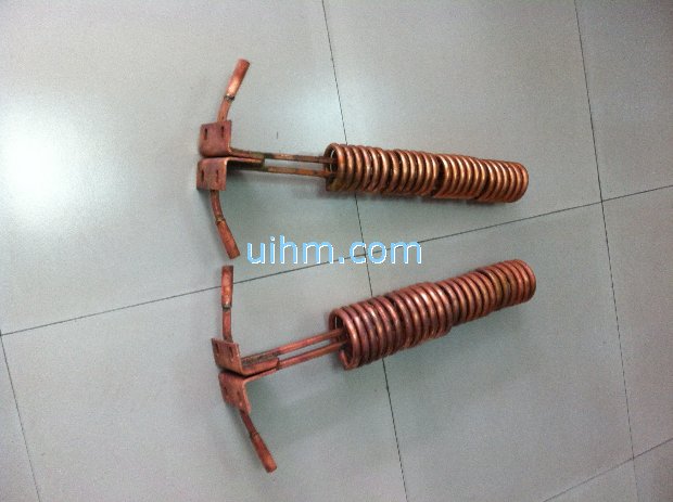 custom design induction coil for heating inner bore (inwall)_1