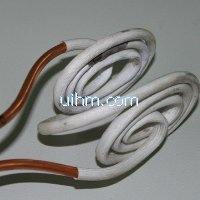 u shape double ear induction coil