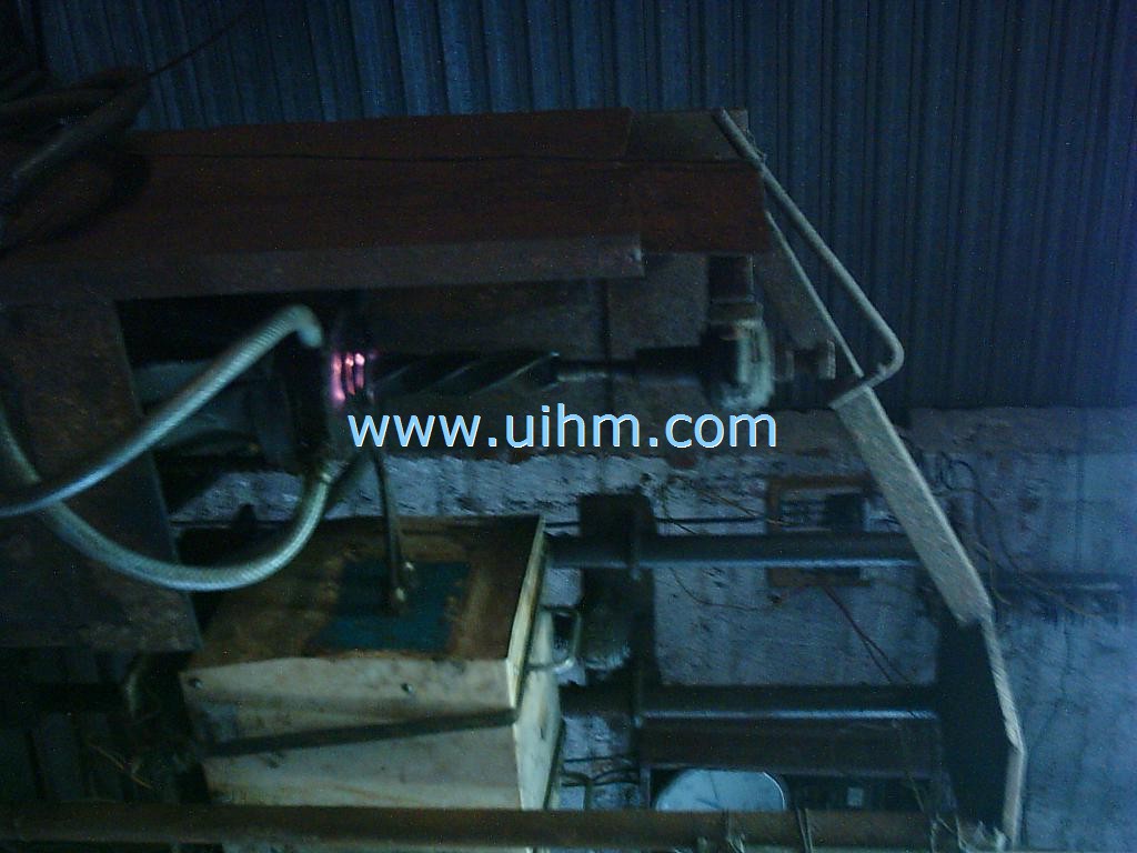 High frequency quenching machine gongs knife