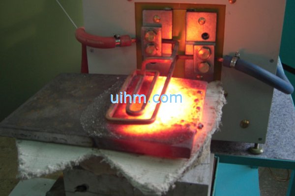 flat (pancake shape) induction coil