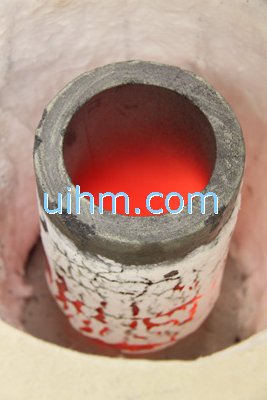 Induction melting furnace