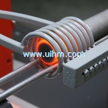 Induction heating principle and its application in the construction machinery