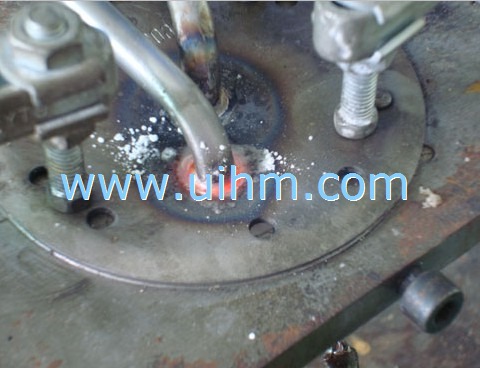 induction brazing