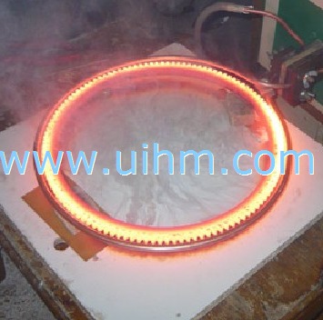 induction heating gear