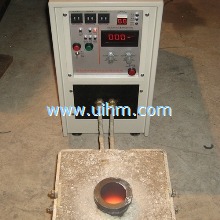 Small Induction Melting Furnace MF 2KG [2]