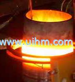 induction coil for tempering