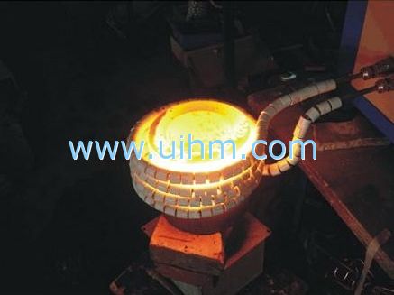 graphite induction melting furnace 6