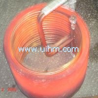 inner induction coil heating pipe