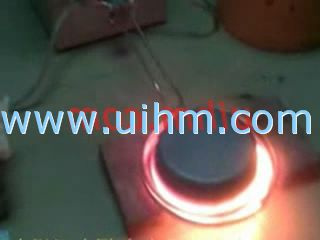 induction heating steel pot