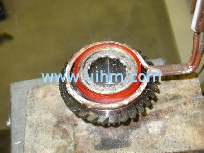 induction heating inner surface