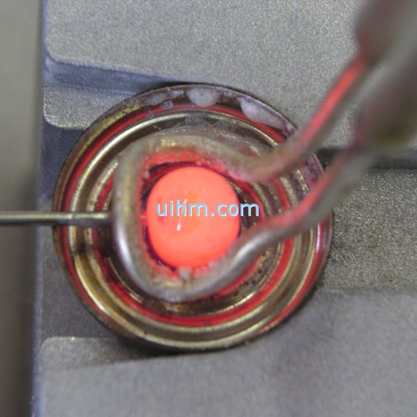 ultra-high frequency induction brazing