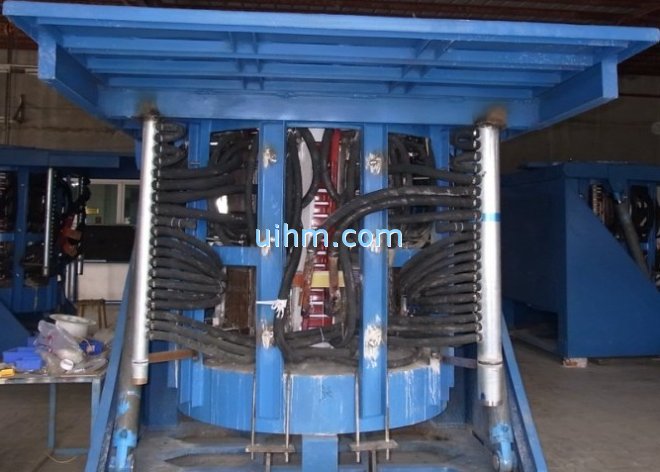 2 Ton steel shell melting furnace