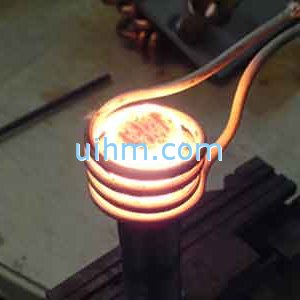 induction brazing steel rod