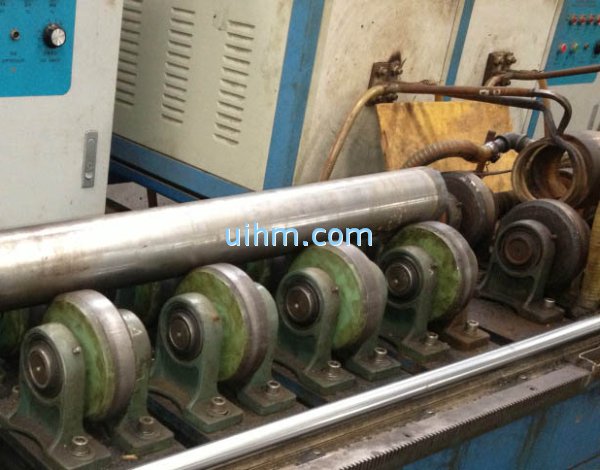 induction quenching shaft (axle)