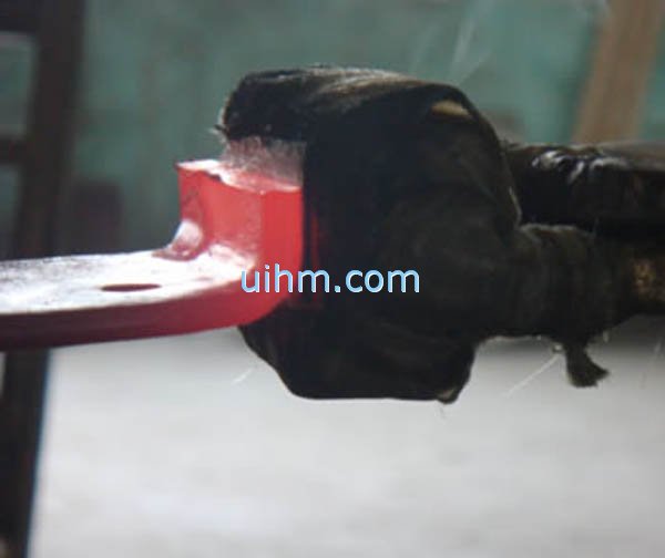 induction welding steel bar