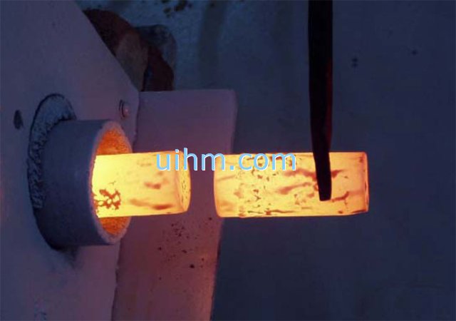 induction forging steel billets