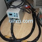 air cooled um-dsp40a-rf machine with water cooled flexible handheld head part