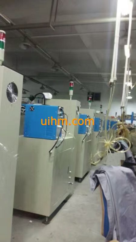 workshop of CNC induction saw teeth brazing machines (1)