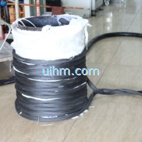 60 meters long flexible air cooled induction coil for shrink fitting works (1)