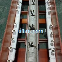 customized induction coil for forging works