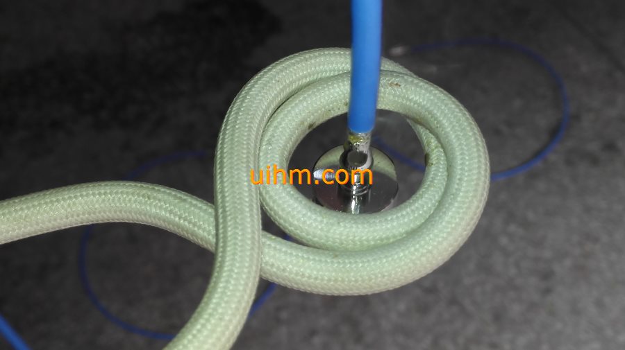 induction brazing Fiber Interface by UHF machine (10)