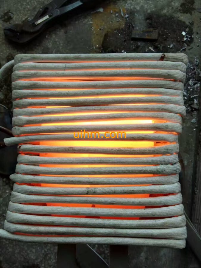 induction tempering steel plate