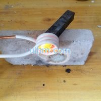 induction brazing tct knife