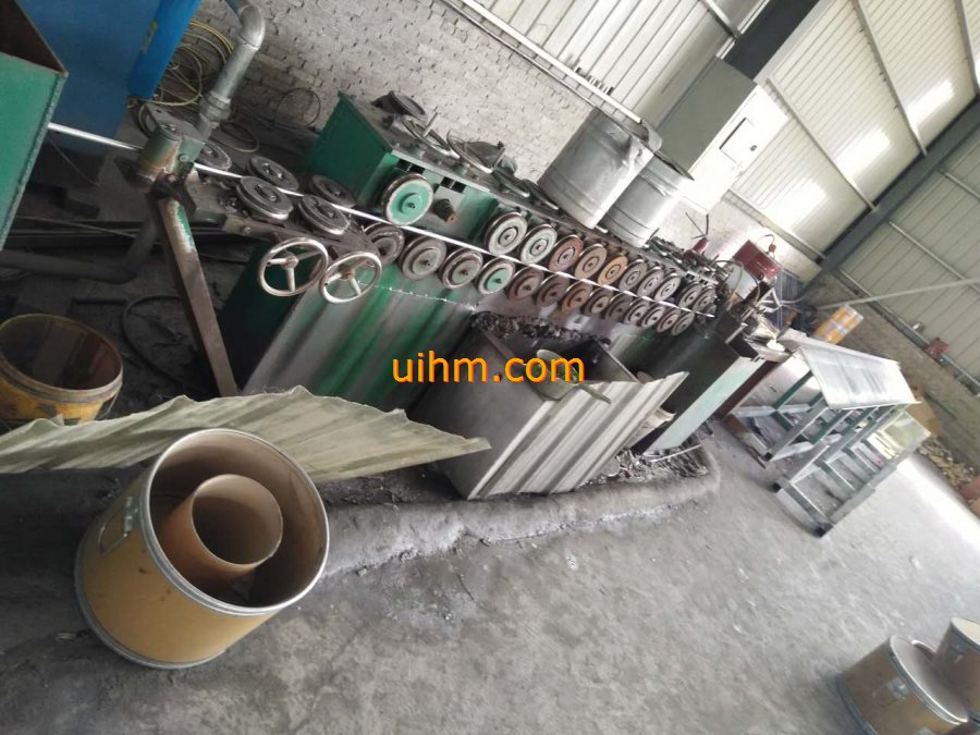 induction zincing, zinc plating, galvanizing for rebar (1)