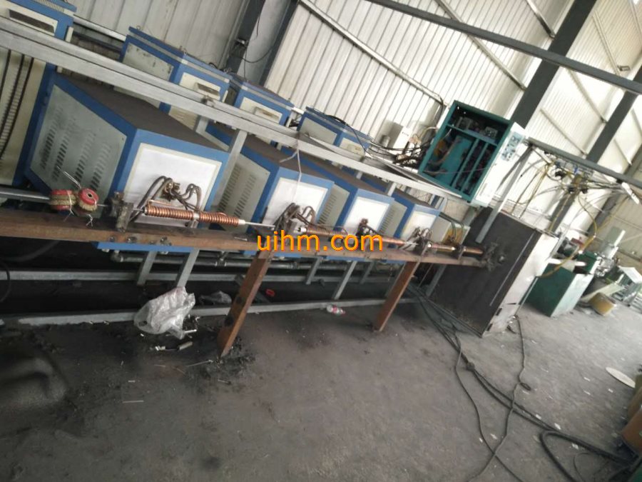 induction zincing, zinc plating, galvanizing for rebar (3)