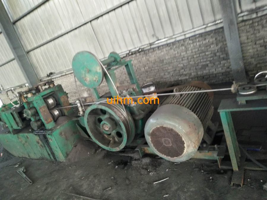 induction zincing, zinc plating, galvanizing for rebar (4)