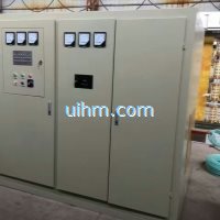 400kw scr induction heater