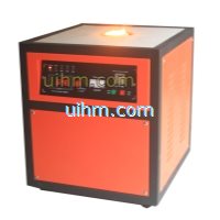 UM-05C-HF induction gold melting machine