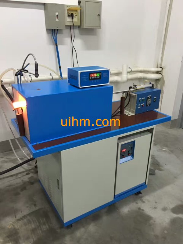 auto feed induction forging system