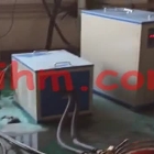 induction coil for melting crucible