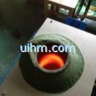 magnesium oxide  acidic furnace for induction melting glass