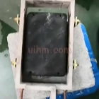 induction heating graphite mould for bending 3d glass of mobile phone